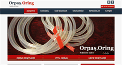 Desktop Screenshot of orpasoring.com