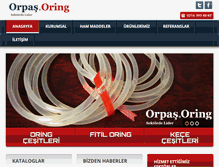Tablet Screenshot of orpasoring.com